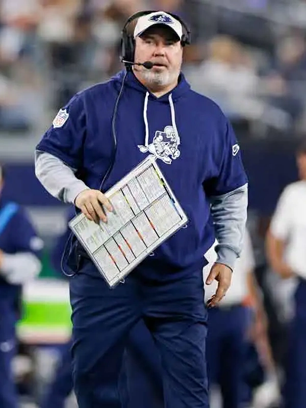 Mike McCarthy Cowboys Hoodie Blue