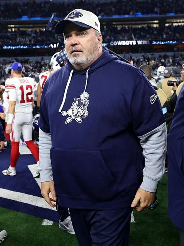 Mike McCarthy Cowboys Sideline Hoodie