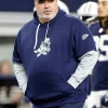 Mike McCarthy Dallas Cowboys Hoodie Blue