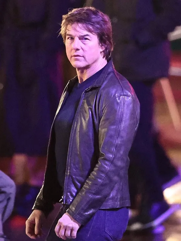 Mission Impossible 8 Tom Cruise Black Jacket