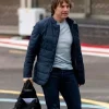 Mission Impossible The Final Reckoning Tom Cruise Blue Jacket