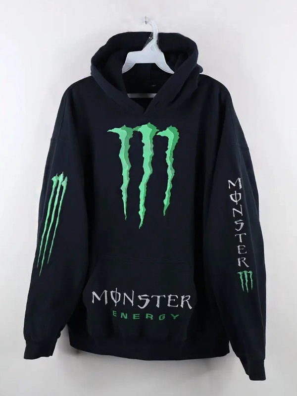 Monster Energy Hoodie Jackets Junction