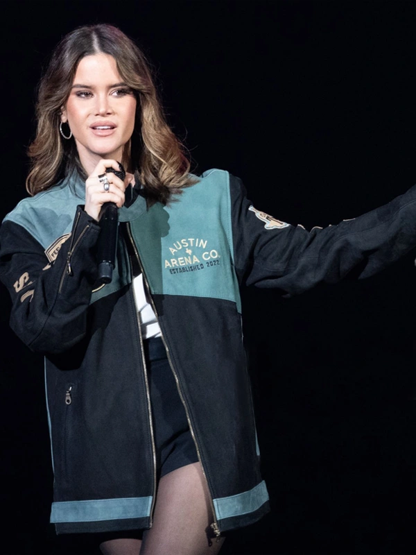 Moody Center Maren Morris Black & Blue Jacket