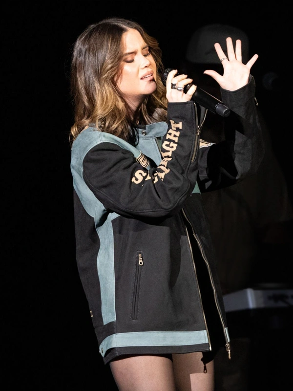 Moody Center Maren Morris Jacket Black & Blue