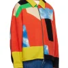 Multicolor Patchwork Cashmere Jacket Travis Kelce