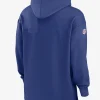 New York Giants Nike Dri-FIT NFL Pullover Hoodie Blue