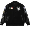 New-York-Yankees-Black-Varsity-Jacket