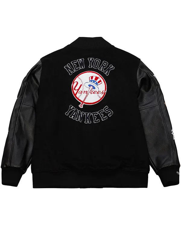 New-York-Yankees-Varsity-Jacket-Black