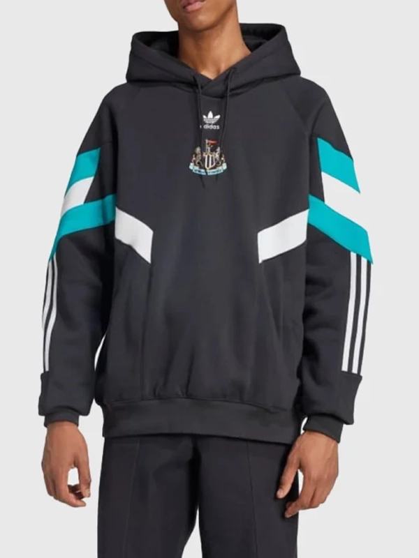 Newcastle United FC Originals Hoodie Black