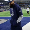 Nike Dallas Cowboys Blue Sideline Hoodie