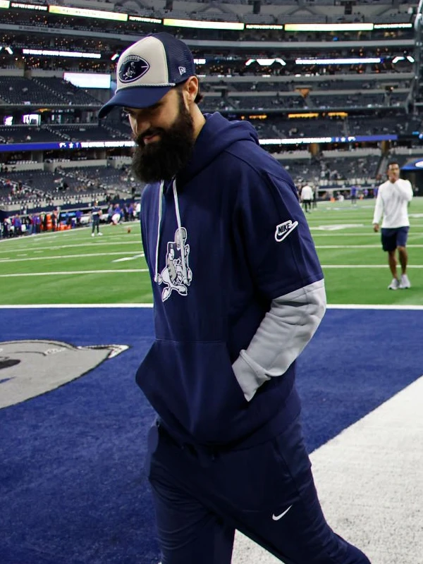 Nike Dallas Cowboys Blue Sideline Hoodie