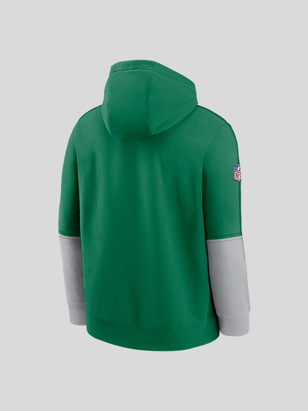 Nike Philadelphia Eagles Kelly Green Tri-Blend Hoodie