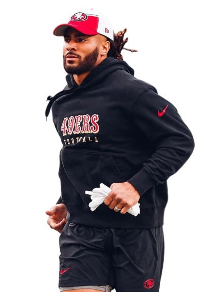 Nike San Francisco 49ers Black Hoodie