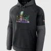 Nike Super Bowl LIX Fitness Performance Hoodie Black