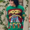 Noel Fielding GBBO S15 Printed Green Jumper