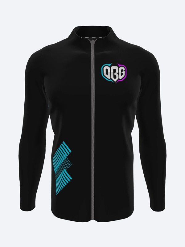 OBG Gaming Jacket Black