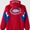 OVO Montreal Canadiens Red Starter Jacket