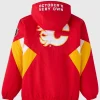 OVO Nhl Calgary Flames Red Starter Jacket