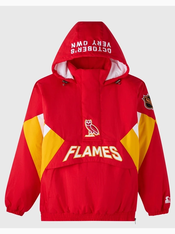 OVO Nhl Calgary Flames Starter Jacket