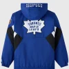 OVO Toronto Maple Leafs Blue Starter Jacket