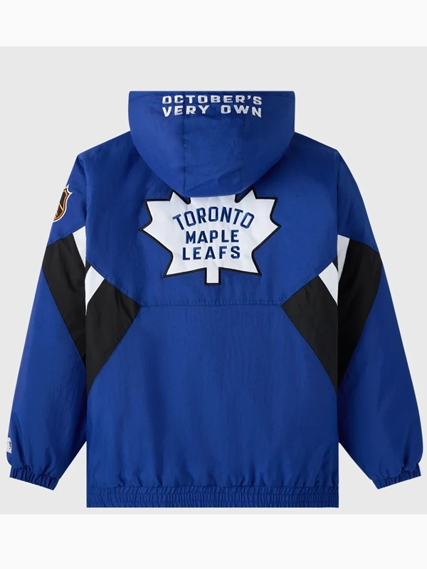 OVO Toronto Maple Leafs Blue Starter Jacket