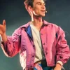 Oslo Concert Jacob Collier Pink Jacket