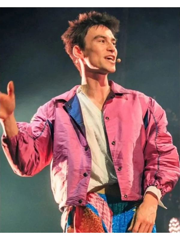 Oslo Concert Jacob Collier Pink Jacket