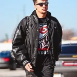 Patrick Mahomes Prada Bomber Jacket