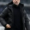 Pep Guardiola Puffer Coat Black