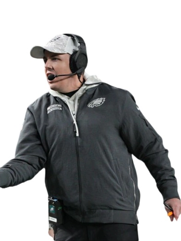 Philadelphia Eagles 2024 Salute To Service Bomber Jacket