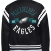 Philadelphia-Eagles-Black-Round-Team-Logo-Full-Snap-Cropped-Jacket