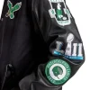 Philadelphia-Eagles-Black-Varsity-Jacket