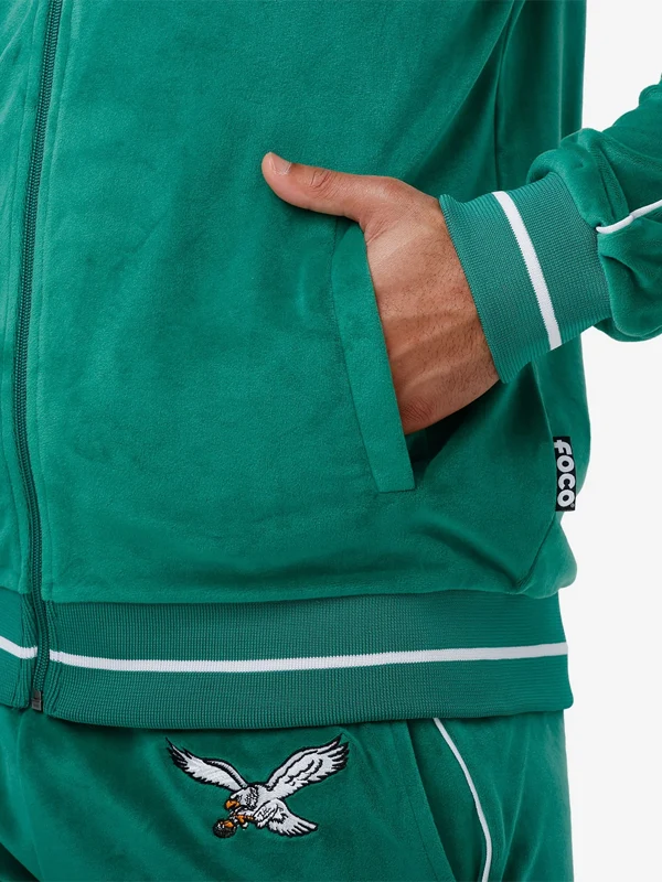 Philadelphia Eagles Green Tracksuit