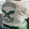 Philadelphia Eagles Green and White Jacket