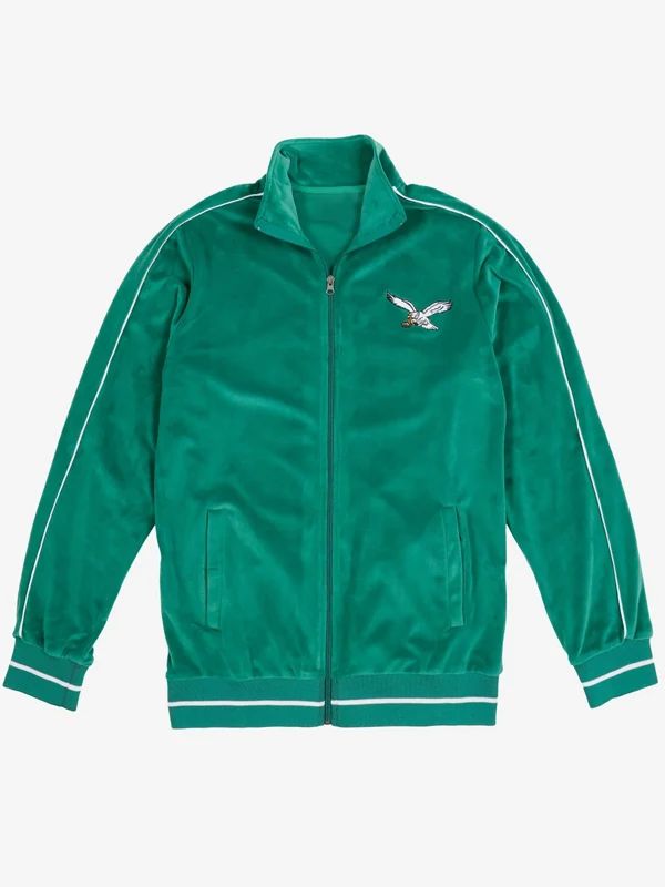 Philadelphia Eagles Kelly Green Tracksuit