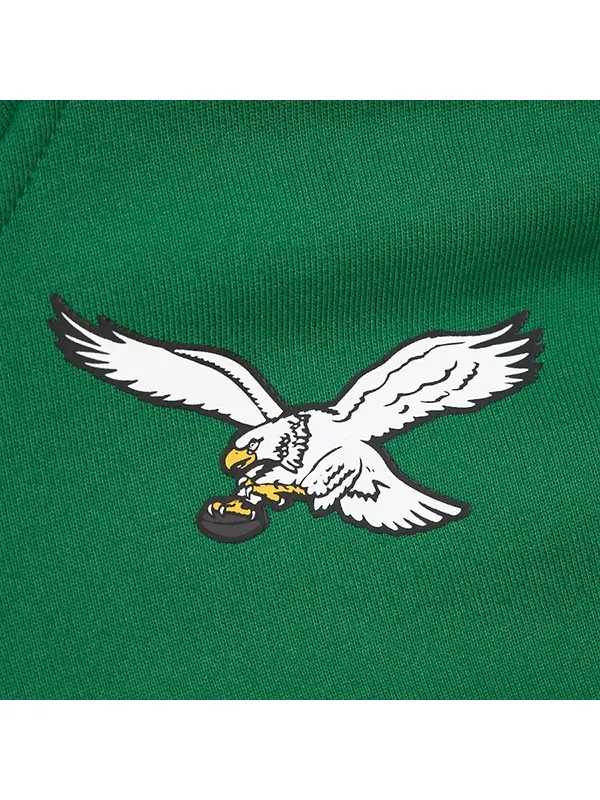 Philadelphia-Eagles-Retro-Hoodie-Green