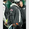 Philadelphia Eagles Salute To Service Black Bomber Jacket 2024