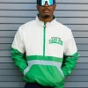 Philadelphia Eagles Starter Green and White Jacket