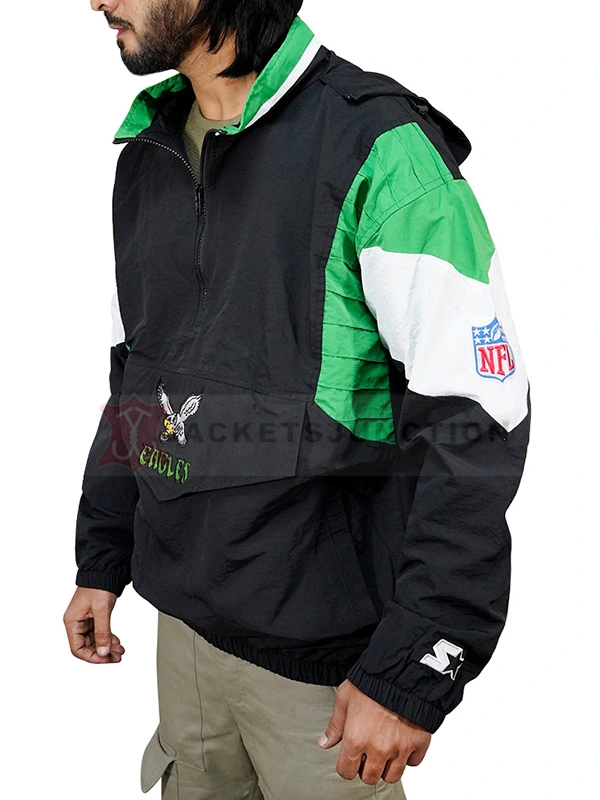 Philadelphia Eagles Starter Jacket Black