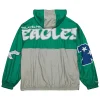 Philadelphia Eagles Team OG Anorak Half-Zip Jacket