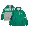 Philadelphia Eagles Team OG Anorak Half-Zip Windbreaker Jacket