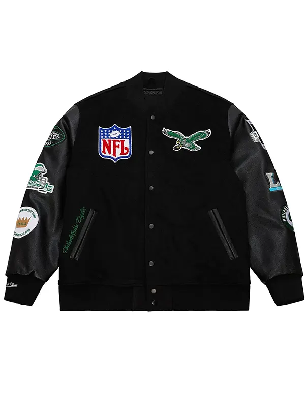 Philadelphia-Eagles-Varsity-Jacket