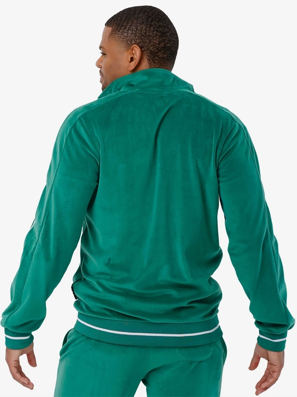 Philadelphia Eagles Velour Tracksuit Kelly Green