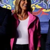 Pink Lara Trump Jacket