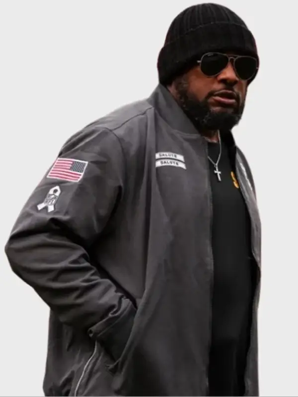 Pittsburgh Steelers 2024 Salute To Service Jacket