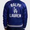 Polo Ralph Lauren Dodgers Blue Varsity Jacket