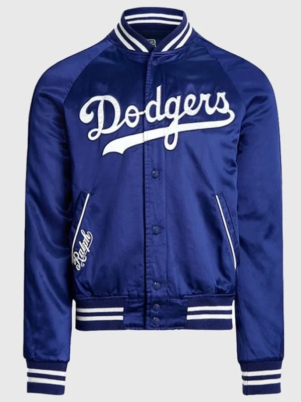 Polo Ralph Lauren Dodgers Jacket Blue