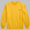 Polo Ralph Lauren Logo Fleece High Crewneck Sweatshirt