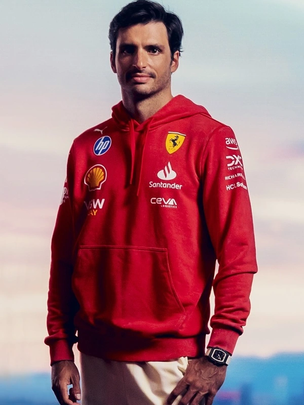 Puma Scuderia Ferrari Desert Sun Special Edition Hoodie