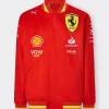 Puma Scuderia Ferrari Varsity Bomber Jacket